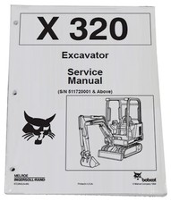 Bobcat 320 Compact Excavator