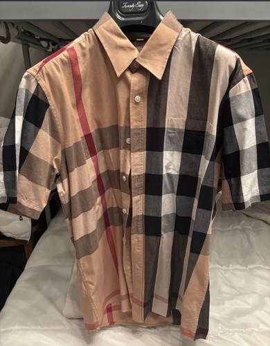 Camicia burberry - camicia,