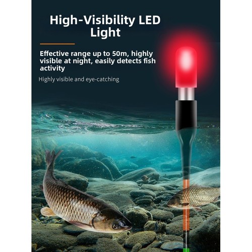 Galleggiante pesca led - galleggiante,
