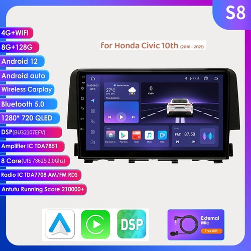 128gb for honda civic - 8+128gb,