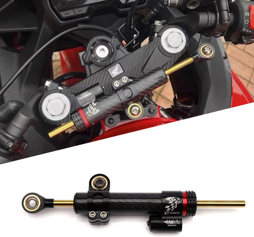 Ammortizzatore sterzo moto - ammortizzatore,