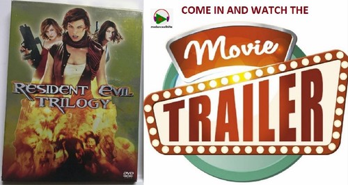 Resident evil trilogy - trilogy, /