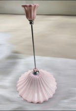 Lampadario in ceramica Rosa CERAMICHE MUSA 