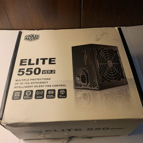 Cooler master elite 550 - master, v2