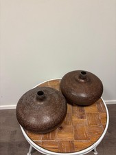 Kit 2 vasi in alluminio color