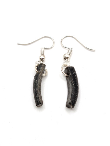 Orecchini stile antico nero - stile,