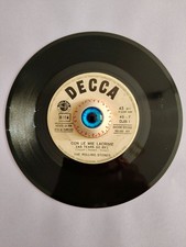 Raro Vinile 45 giri single 7" / The Rolling Stones – Con Le Mie Lacrime 1966 IT