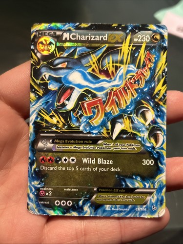 Pokemon tcg charizard - charizard(x), ex