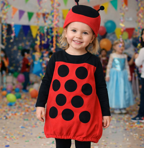 Costume coccinella coccinella