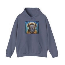 Felpa con cappuccio Dogue de