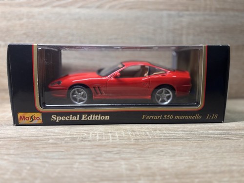 Maisto ferrari 550 - 550, maranello