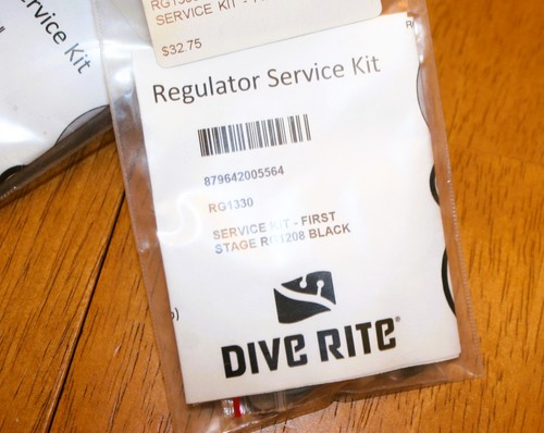 Dive rite service - rite, kit