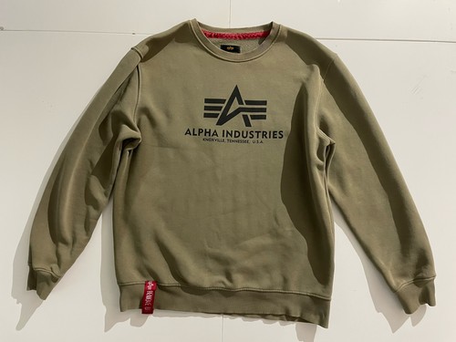 Felpa maglione uomo alpha - felpa,