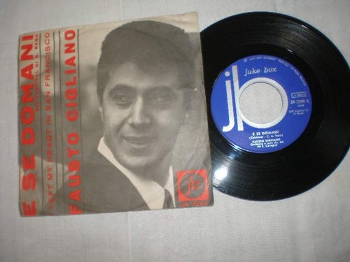 Fausto cigliano domani il - cigliano-e, se