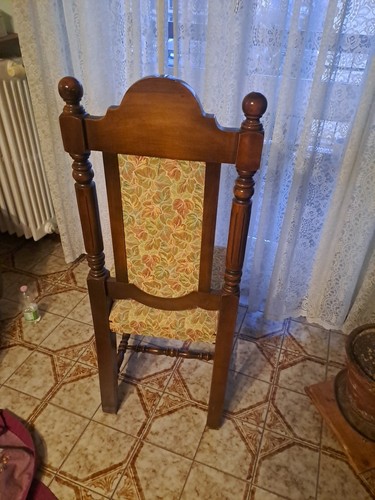 Sedie sala pranzo antiche - sedie,