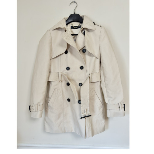 Zara woman beige belted double - woman,