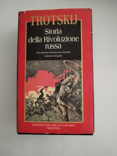 Trotskij storia della - trotskij,