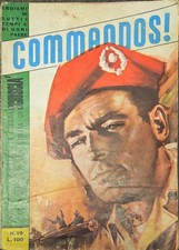COMMANDOS LOTTO FUMETTI