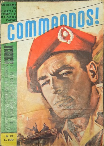 Commandos lotto fumetti - commandos,