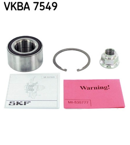 Skf kit cuscinetti ruota vkba - skf,