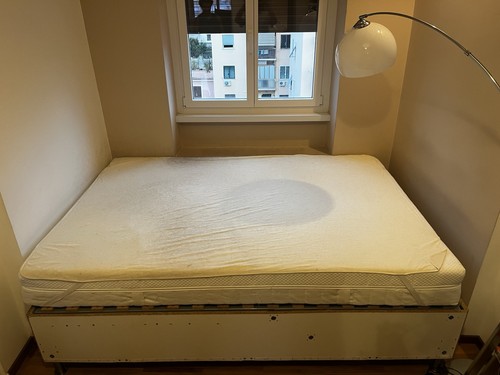 Ikea letto contenitore - ikea, 140x200