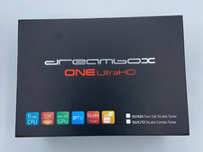 Dreambox One Ultra HD 2x DVB-S2X MIS Tuner 4K 2160p E2 Linux Dual Wifi H.265 HEV