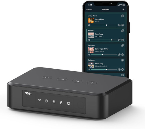 Ricevitore audio airplay - ricevitore,
