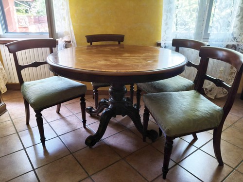 Tavolo tondo 120 - tondo,
