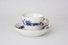 Meissen Moka Drago Ricco Blu