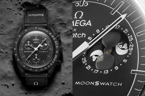 Swatch omega mission to - swatch,