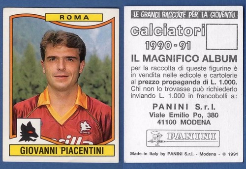 Figurina calciatori panini - calciatori,