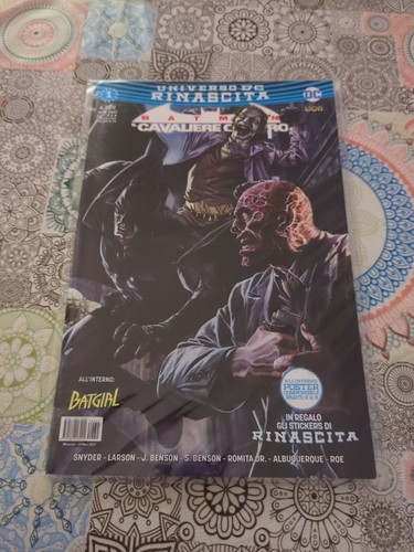 Batman cavaliere oscuro 1 - batman, n.1