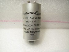 JENSEN 1.6 uf 380VAC~450VDC
