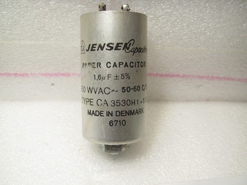 Jensen 380vac 450vdc - uf, 380vac~450vdc