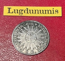 Gettone - Svizzera 15 Sols 1794 W Repubblica Della Geneve IN Argento