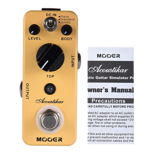 Mooer acoustikar acoustic - acoustikar,