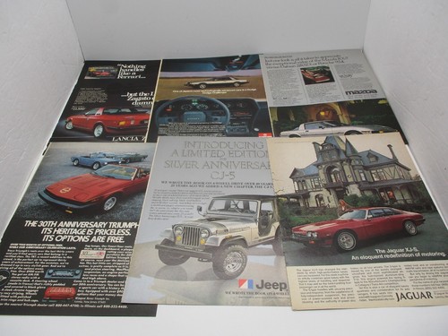 Pubblicità rivista auto