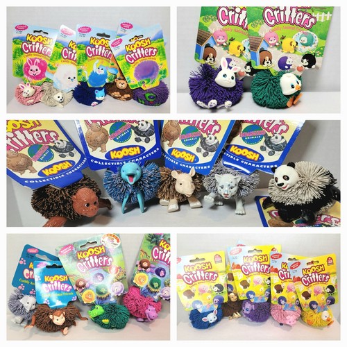 Koosh critters animals oddzon - critters,