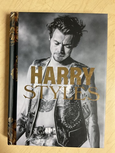 Harry styles hardcover by - styles,