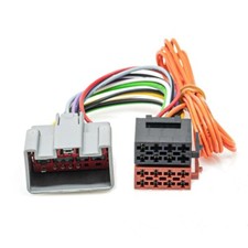 CABLAGGIO AUTORADIO FORD FIESTA 2008-LAND ROVER CAVI CONNETTORE ADATTATORE ISO
