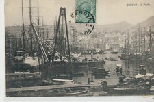 GENOVA - IL PORTO -  FP MOLTO