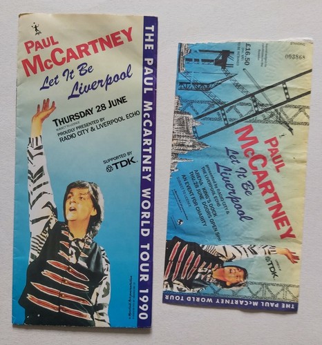 Paul mccartney let be - let,