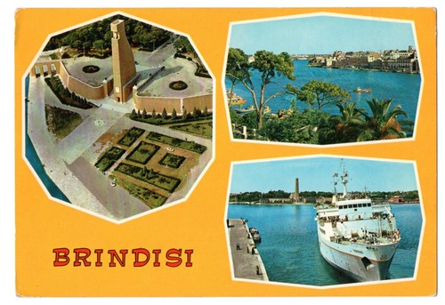 Brindisi 3 vedutine - brindisi,