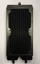 RADIATORE SCAMBIATORE DI CALORE ACQUA - ARIA CON ATTACCO PER VENTOLE 120x120mm