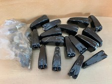 PEARL Export Rack Floor Tom rullante batteria LUG CASE lotto di 16 pezzi completi anni 2000