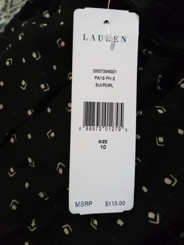 Gonna corta ralph - lauren, $115