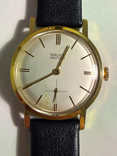 Orologio vintage gruen - vintage,