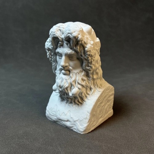 Scultura poseidone antica - poseidone,
