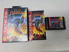 Mega turrican sega genesis - turrican,
