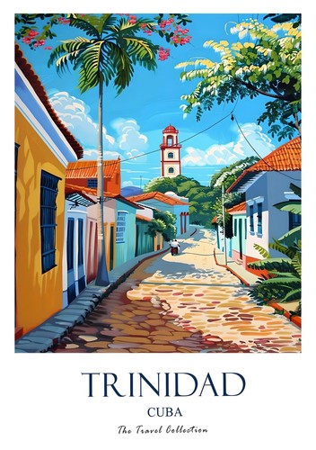 Poster trinidad stampa - 11_poster, trinidad,